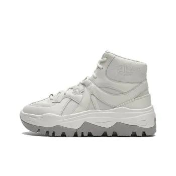 FILA MODERNO Cushioning Wear Resistant Mid Top Casual Shoes Women's Early Snow