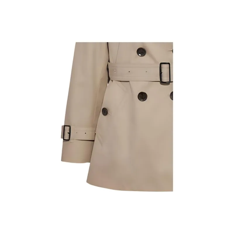 COACH Trench Coat Women's Khaki-2