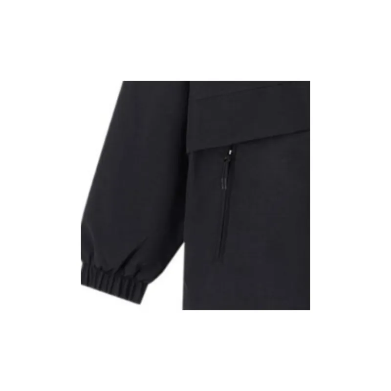 New Balance Jackets Men Black-3