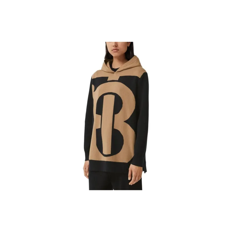 Burberry Women's Cashmere Blend Sweatshirt Black-5