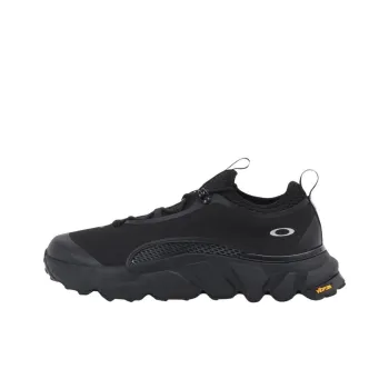 Oakley Wear resistant And Waterproof Low Top Outdoor Shoes Men's Black