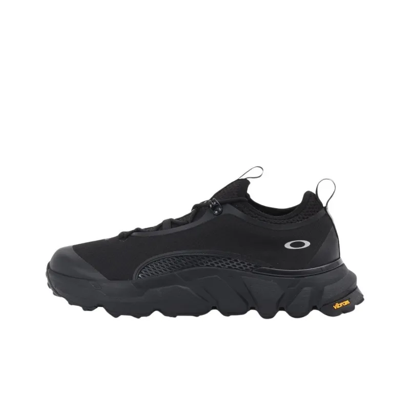 Oakley Wear resistant And Waterproof Low Top Outdoor Shoes Men's Black-0