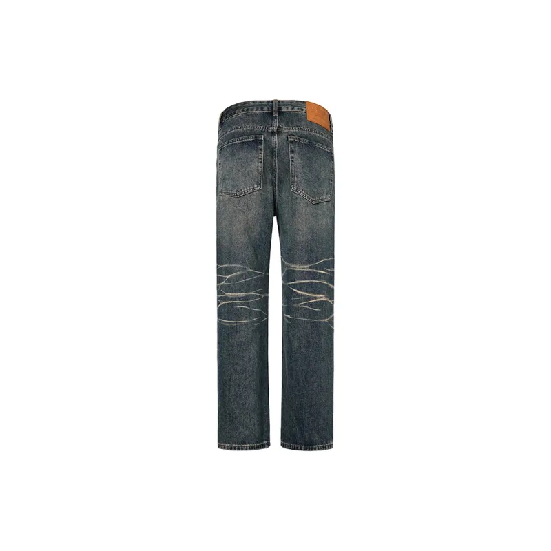 GTRG Jeans Unisex Vintage Blue-1