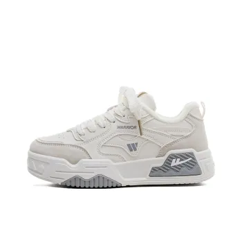 Warrior Full Coverage Warm Anti Slip And Wear Resistant Lightweight Height Increasing Low Top Skateboard Shoes Women's