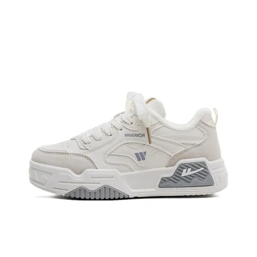 Warrior Full Coverage Warm Anti Slip And Wear Resistant Lightweight Height Increasing Low Top Skateboard Shoes Women's