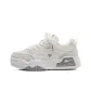 Beige Light Gray-Fleece-Lined