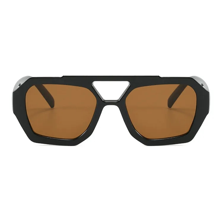 LILY&LOTTY PC Irregular Shape Sunglasses Unisex-8