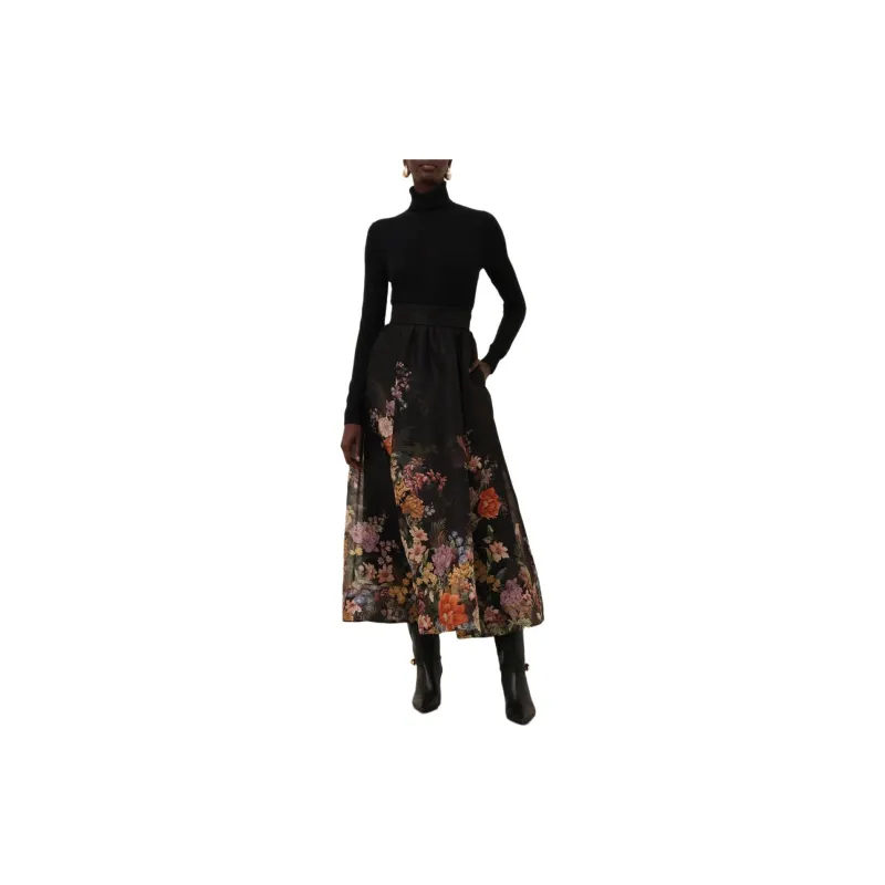 Zimmermann Pavilion Midi Skirt-2