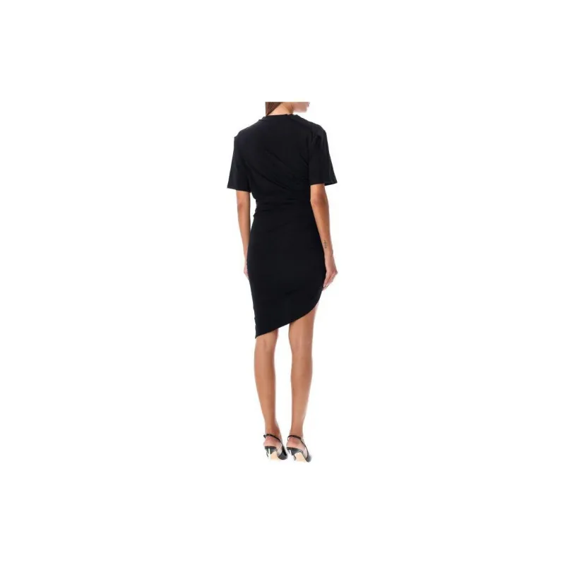 Mugler Asymmetric Hem Minidress-1