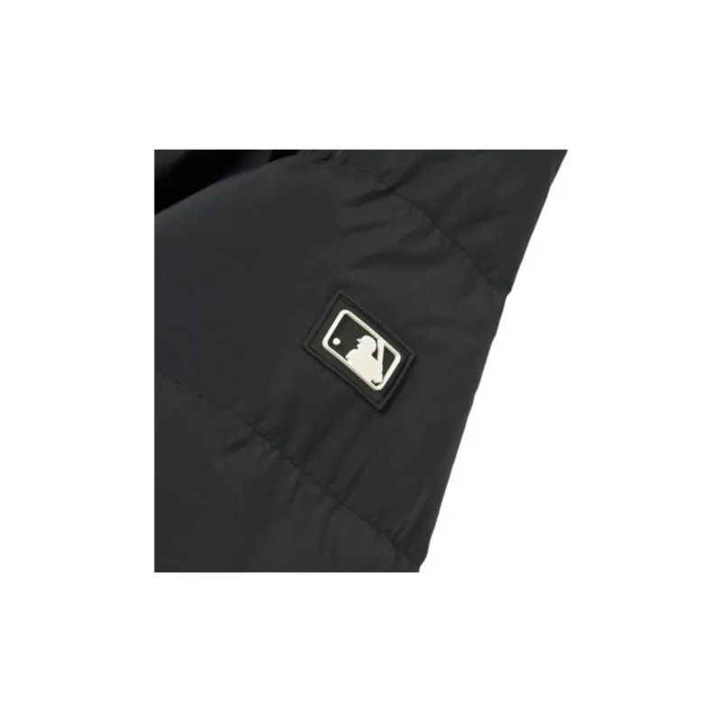 MLB Base Logo Down Jacket Unisex Black-4