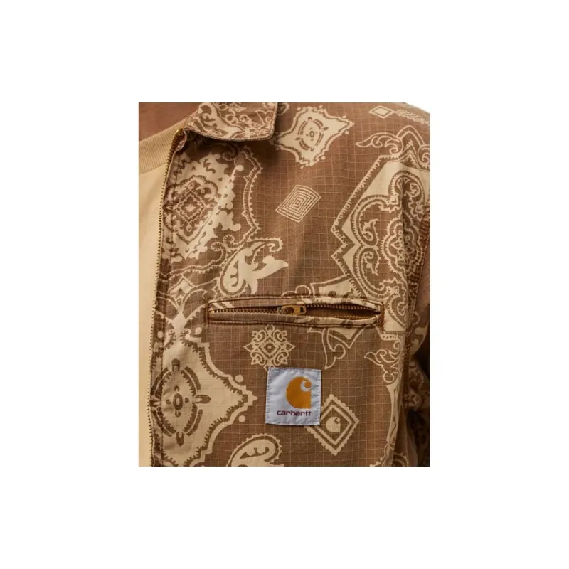 Carhartt WIP Detroit Jacket Men's Khaki-4