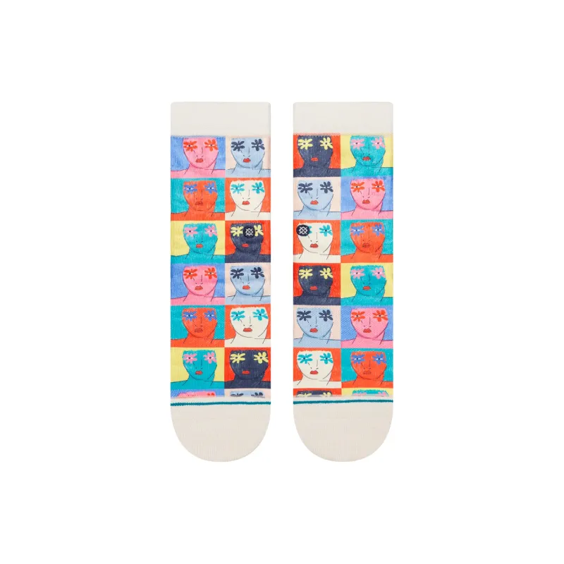 Stance x EELENA FIOERANZA Mid Calf Socks Unisex 1 Pack-2
