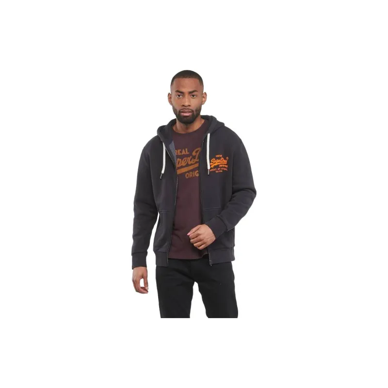 SUPERDRY Sweatshirt Men's Black-2