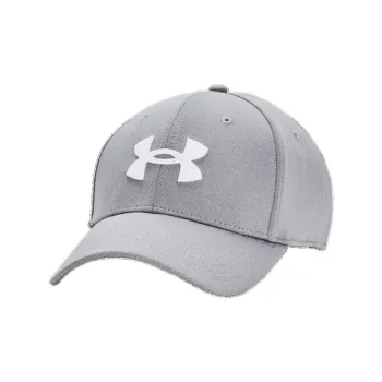 Under Armour Polyester Baseball Caps Men's Gray