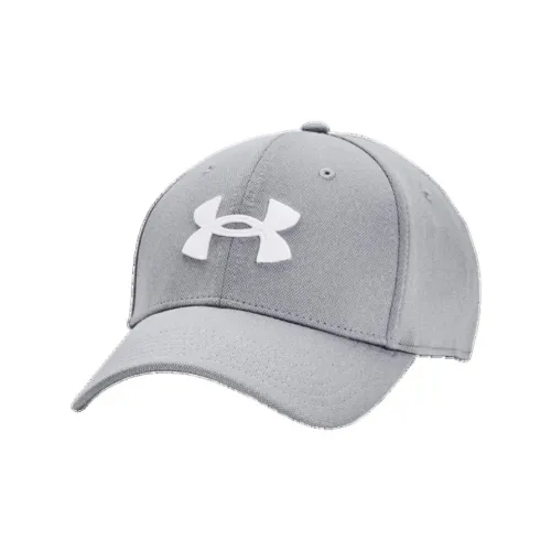Under Armour Polyester Baseball Caps Men's Gray