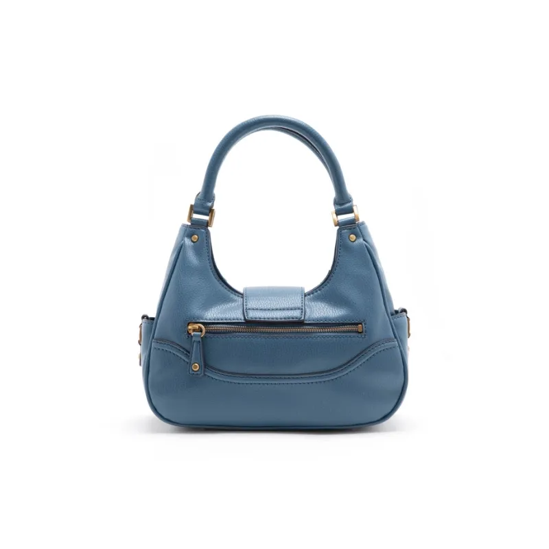GUESS Artificial Leather Shoulder Bag Regular Women's Lake Blue-1