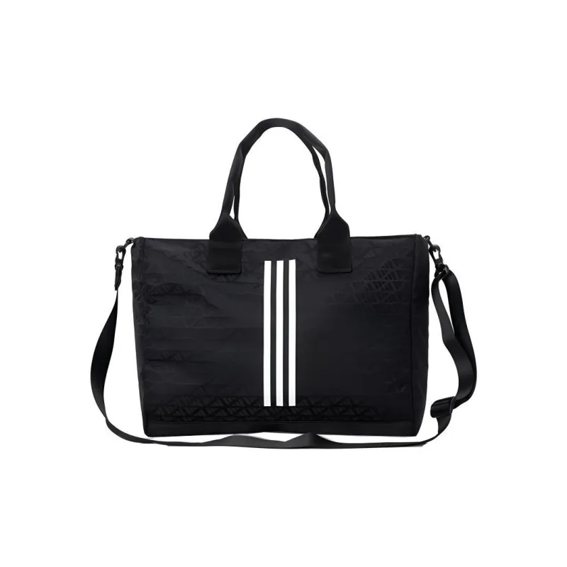 Adidas Fabric Laptop Bag Shoulder Bag Crossbody Bag Handbag Unisex Black-1