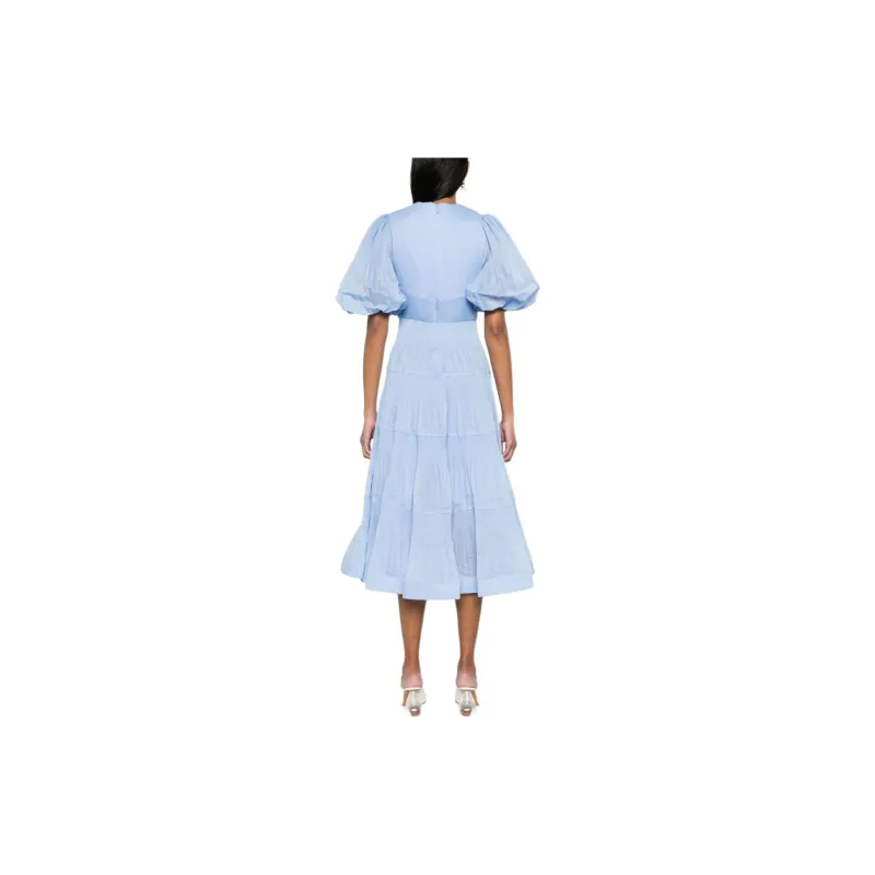 Zimmermann Puff-sleeve Minidress-3