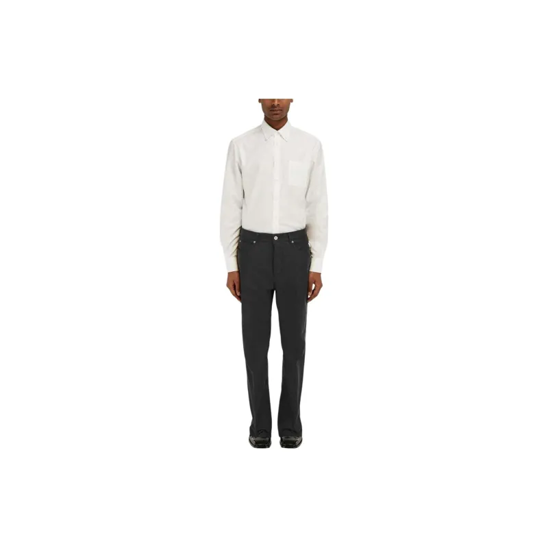 Ferragamo Moleskin Trousers-1