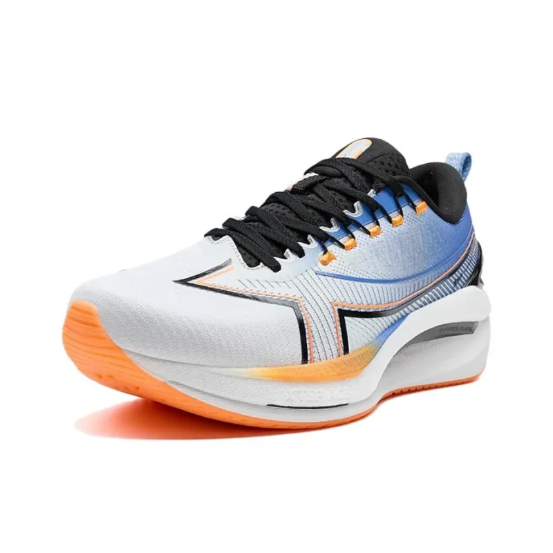 XTEP Tank Ma Anti Slip Wear Resistant Low Top Casual Running Shoes Men's Blue White Black-1