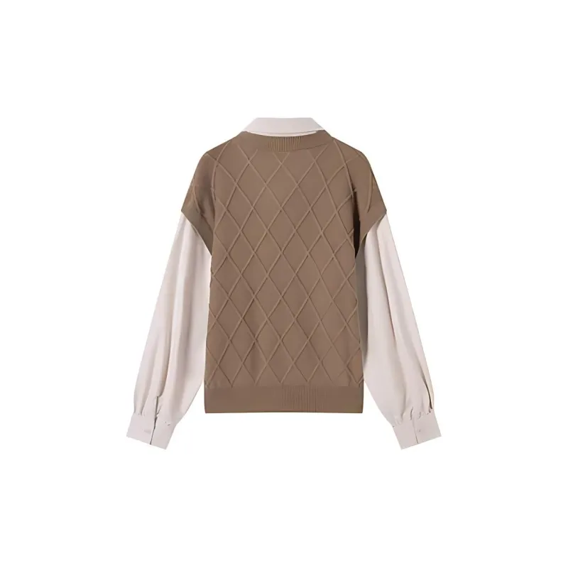 MEETLADY Shirts Women's-1