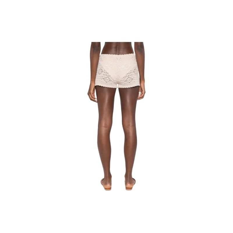 SAINT LAURENT Laine Shorts-2