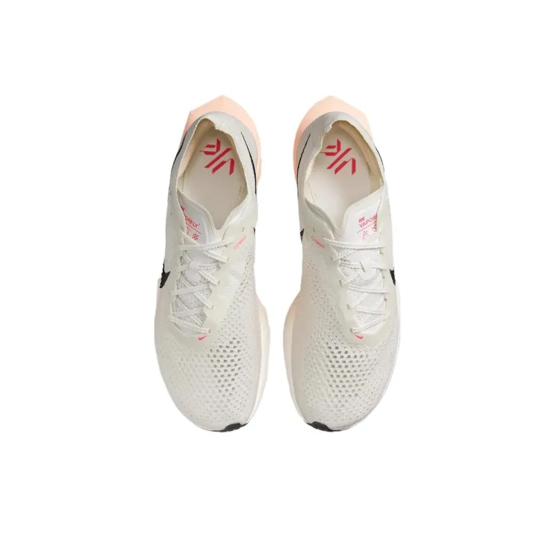 Nike ZoomX Vaporfly Next% 3 Low Top Marathon Long Distance Running Racing Running Shoes Men's White Pink-2