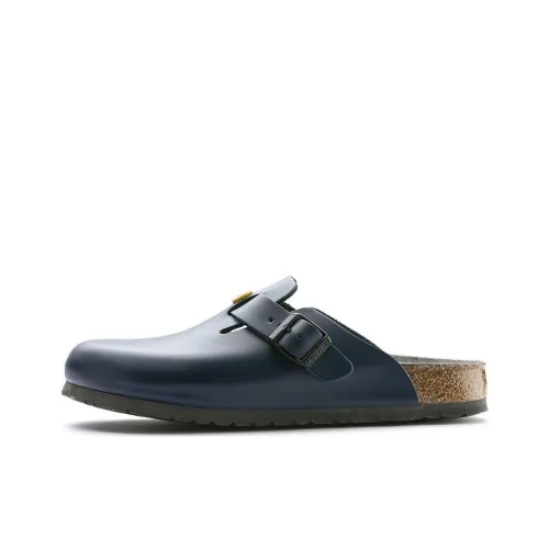 Birkenstock EVA Abrasion-Resistant Wrap-toe Slippers Unisex Blue