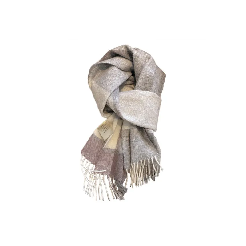 JKEM Knit Scarves Unisex-5
