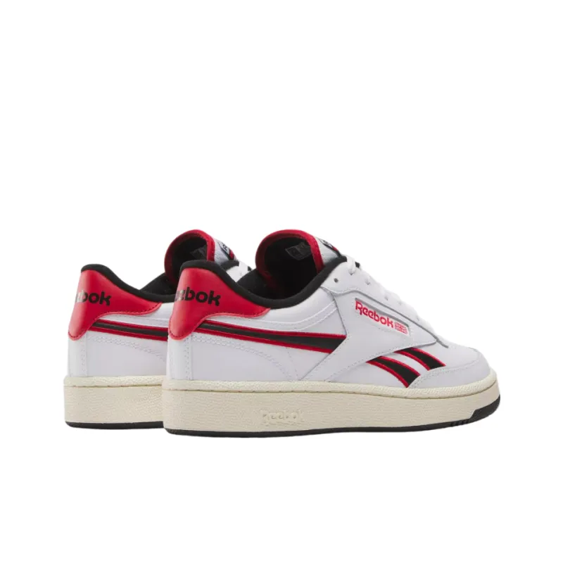 Reebok Club C Revenge 'White Vector Red Black'-3