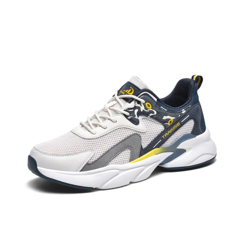 PALATIAL Cushioned Slip Resistant Abrasion Resistant Low Top Chunky Sneakers Men's-21