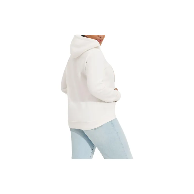 UGG Logo embroidered Hooded Sweatshirt-3