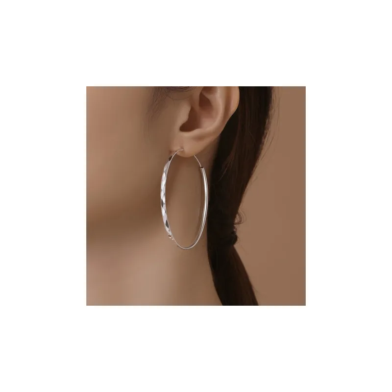 ADHORA Sterling Silver Earrings Women's-1