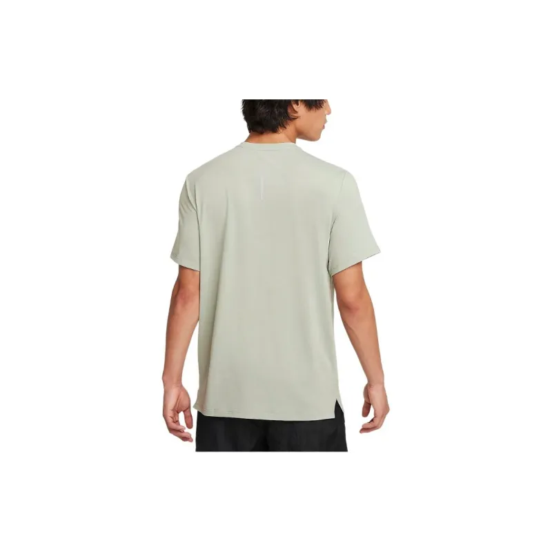 Nike T Shirts Men Light Green-1