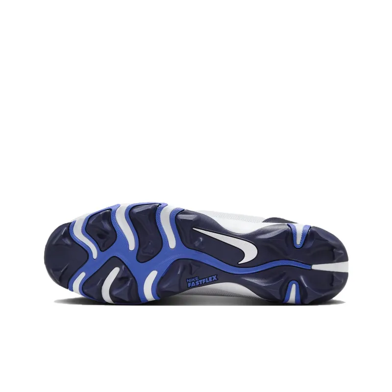 Nike Force Trout 9 Keystone White Hyper Royal Midnight Navy-5