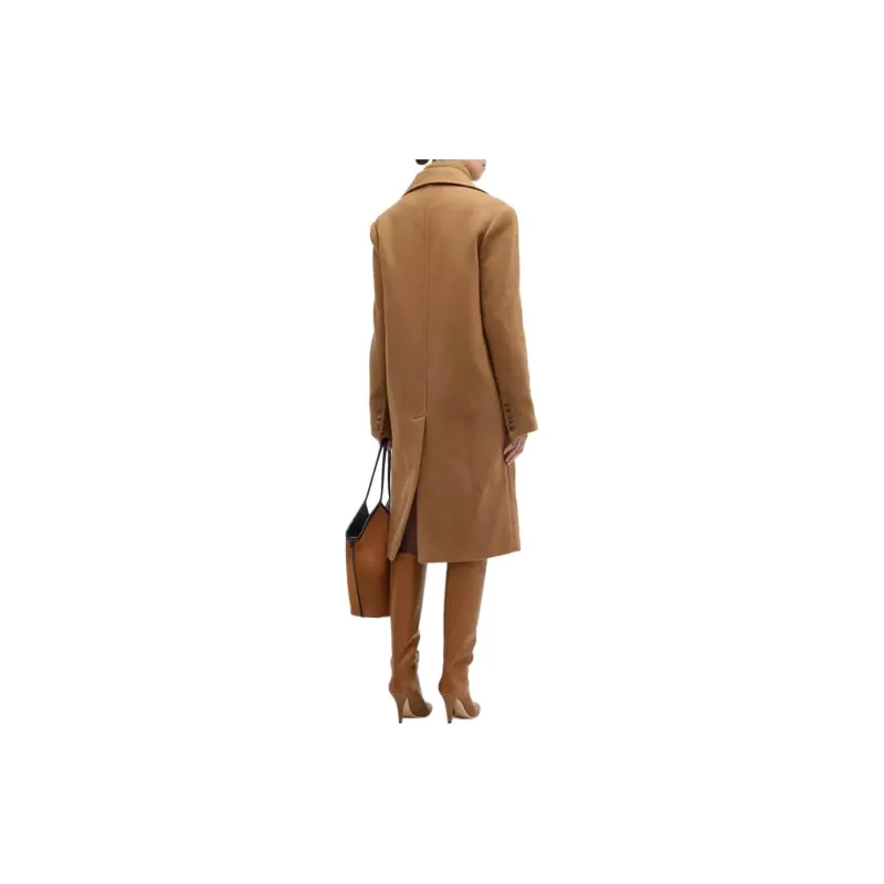 MICHAEL KORS SS23 Coats Women's Camel-2
