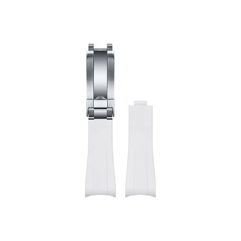 IStrap Rolex Compatibility Watch Band 20mm Rubber Material-11