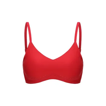 BENZHIXINCHUANG Bra Women's Red