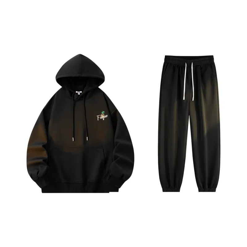 Feiyue Sweatshirt Sets Unisex-7
