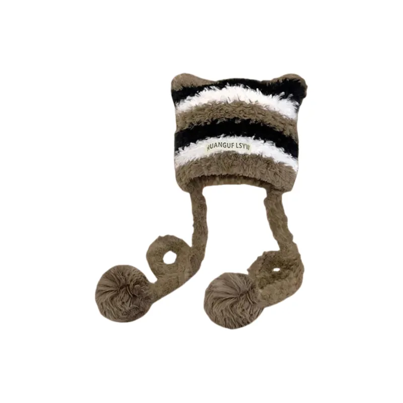 Bejirog Polyester Beanies Women's-6
