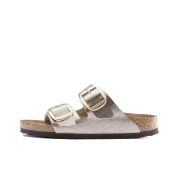 Birkenstock Arizona Big Buckle EVA Abrasion Resistant Slide Slippers Women's Gold