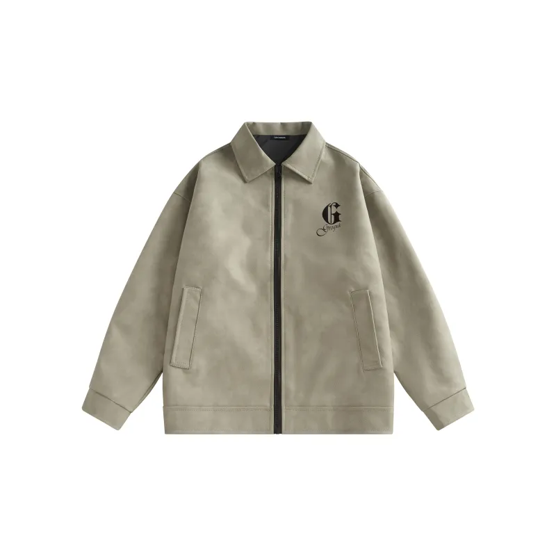 GROGNAK Leather Jackets Unisex-6