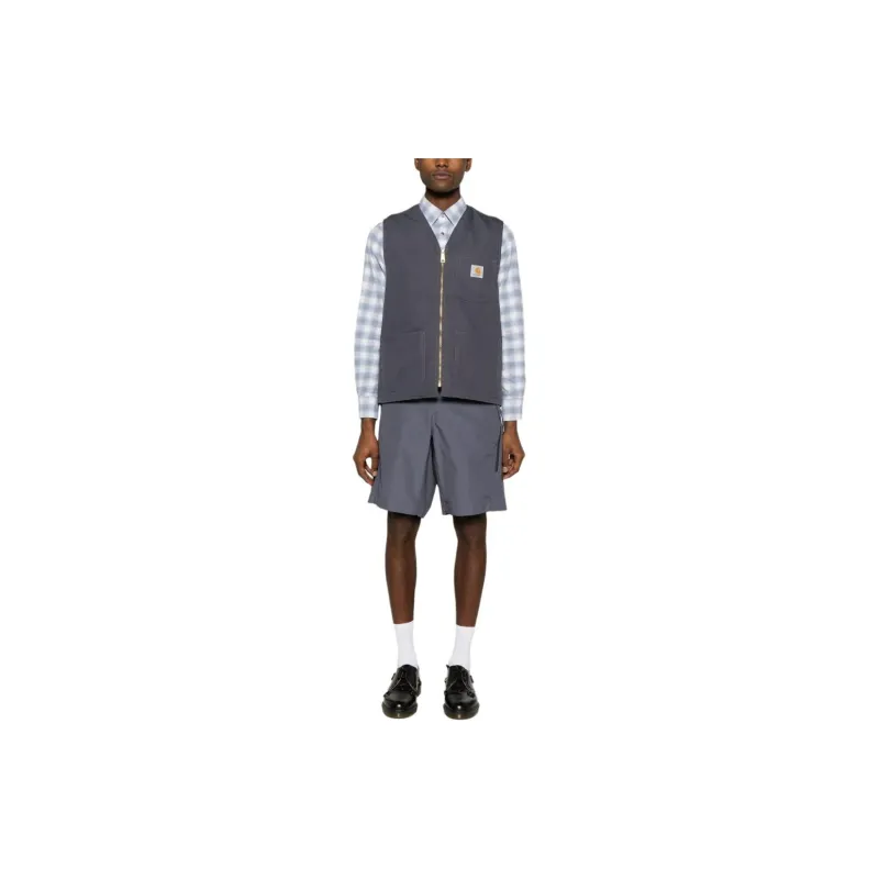 Carhartt WIP SS24SS23 Vest Men's Gray-2