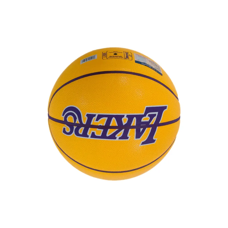 SPALDING PU Basketball Yellow Size 7 Training Competition Unisex-2