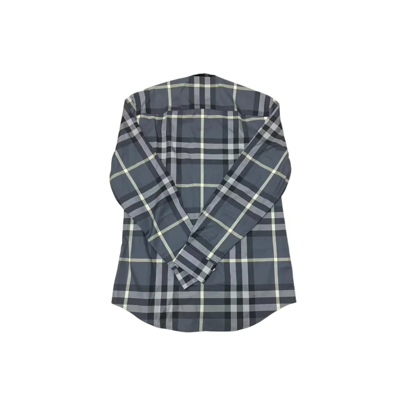 Burberry Shirt Men's Light Blue-1