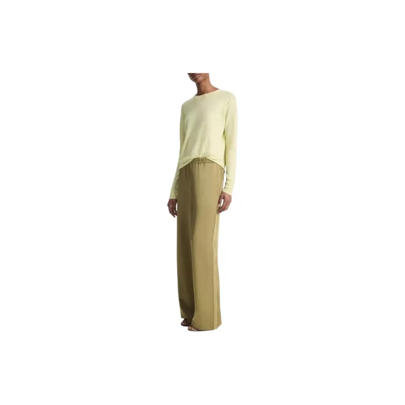 VINCE Casual Pants Women's Khaki-2