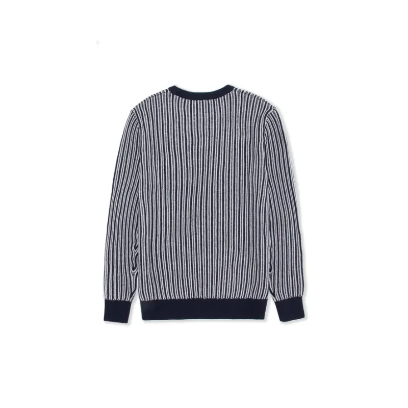 GUESS Sweater Men's Blue Stripes-1