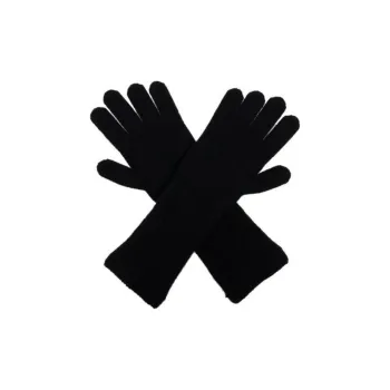 Canada Goose Logo Patch Knitted Gloves