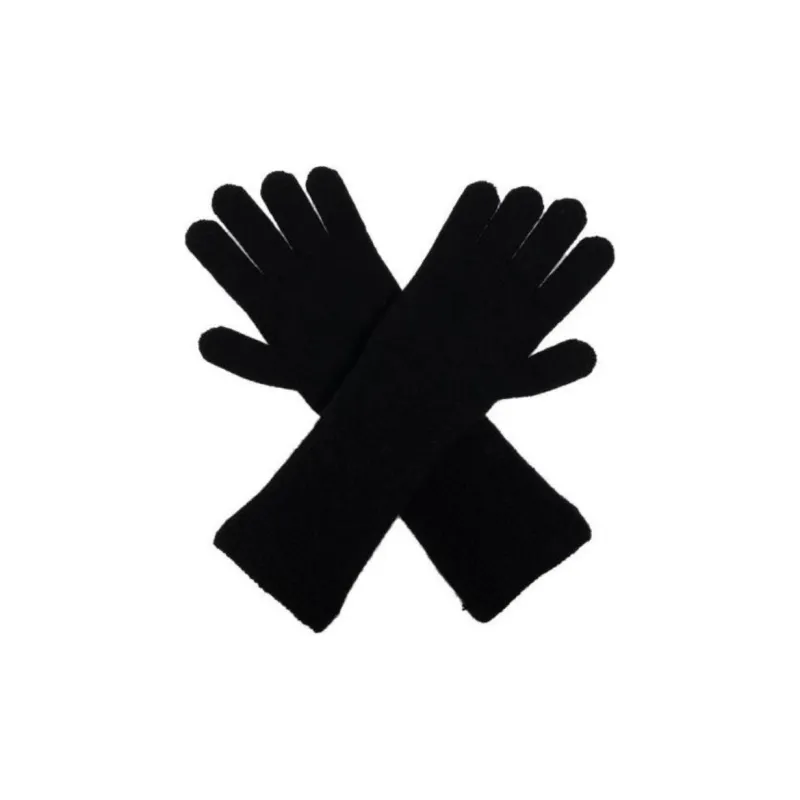 Canada Goose Logo Patch Knitted Gloves-0