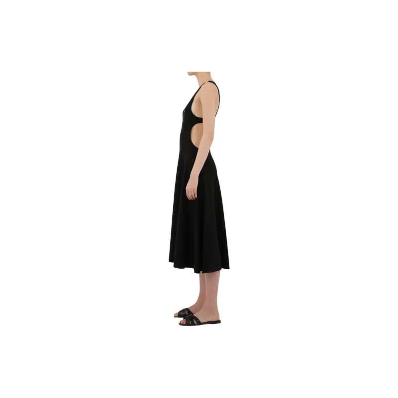 SAINT LAURENT Wool Dress-5